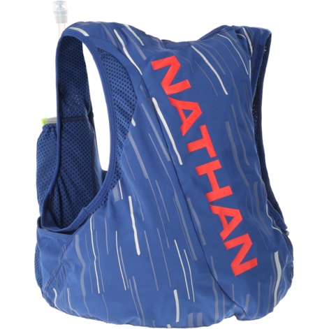 Nathan Sports Pinnacle 4L Hydration Pack - Estat Blue/Ribbon Red