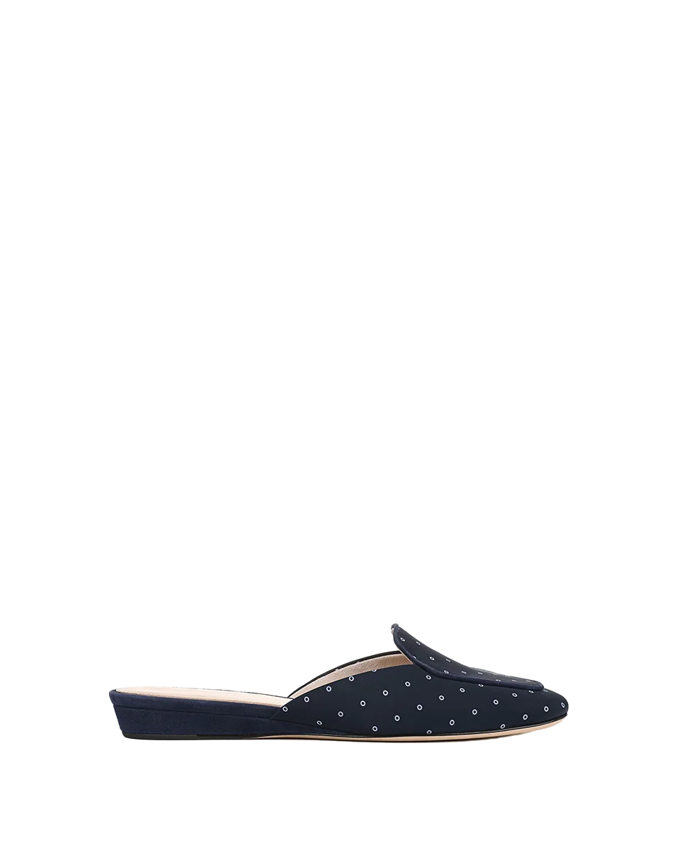 Moritz Printed Loafer Mule