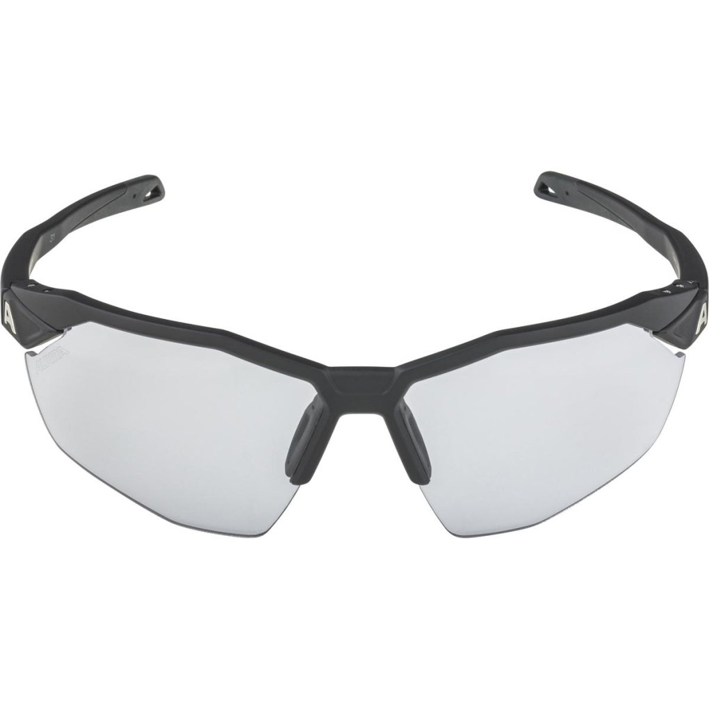 Alpina Twist Six HR V Glasses - black matt / Varioflex black