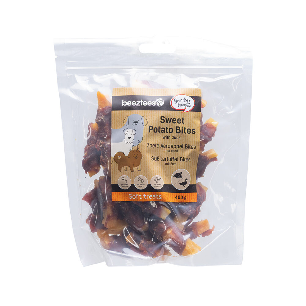 Beeztees Sweet Potato Bites - Duck - 200 g