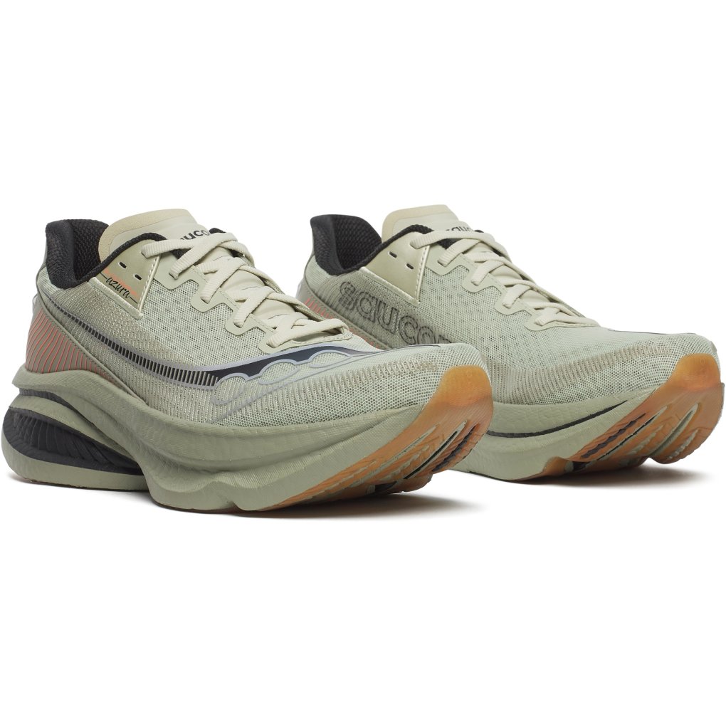 Saucony Endorphin Azura Running Shoes Men - sage/laurel