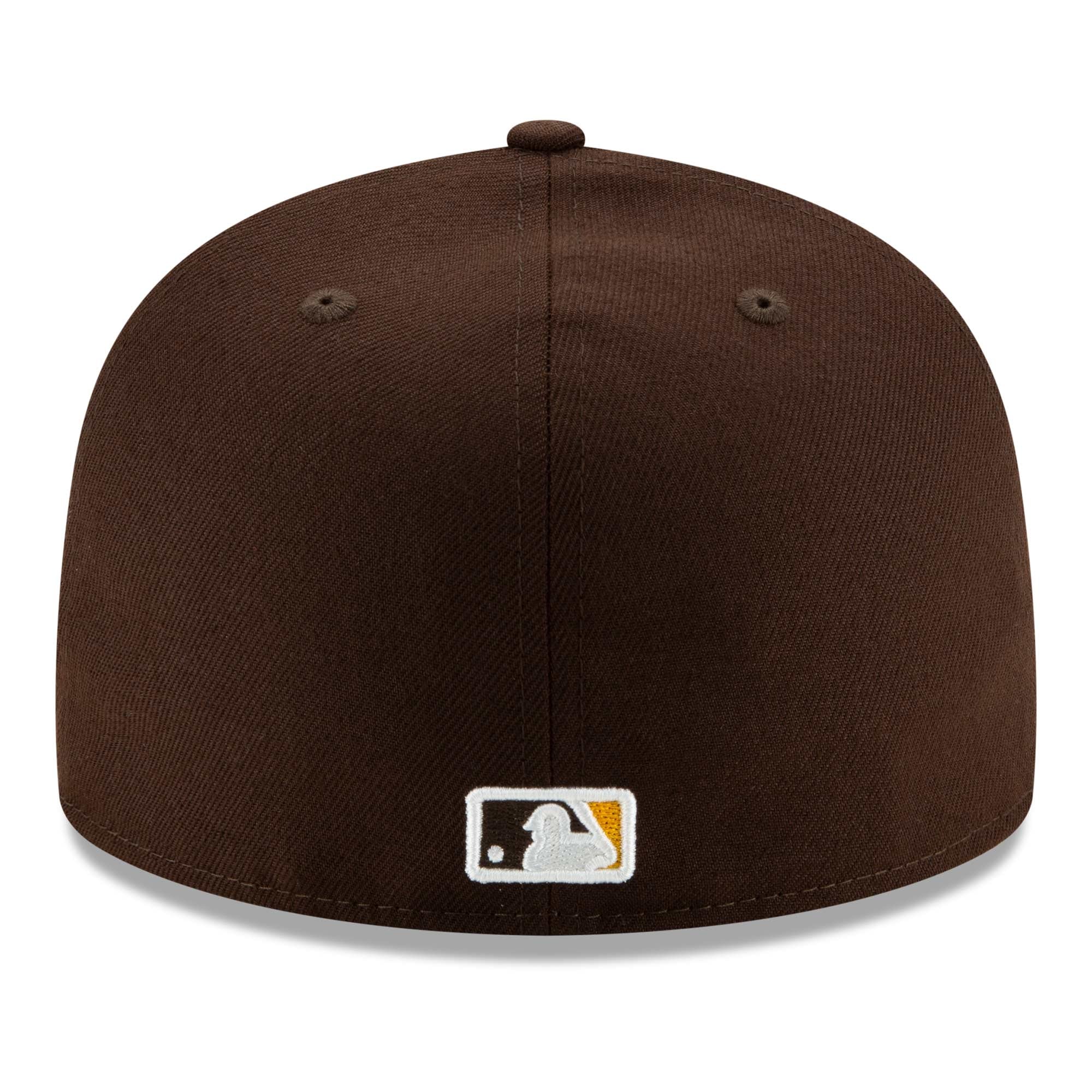 San Diego Padres Authentic New Era 59FIFTY Fitted MLB Cap Game
