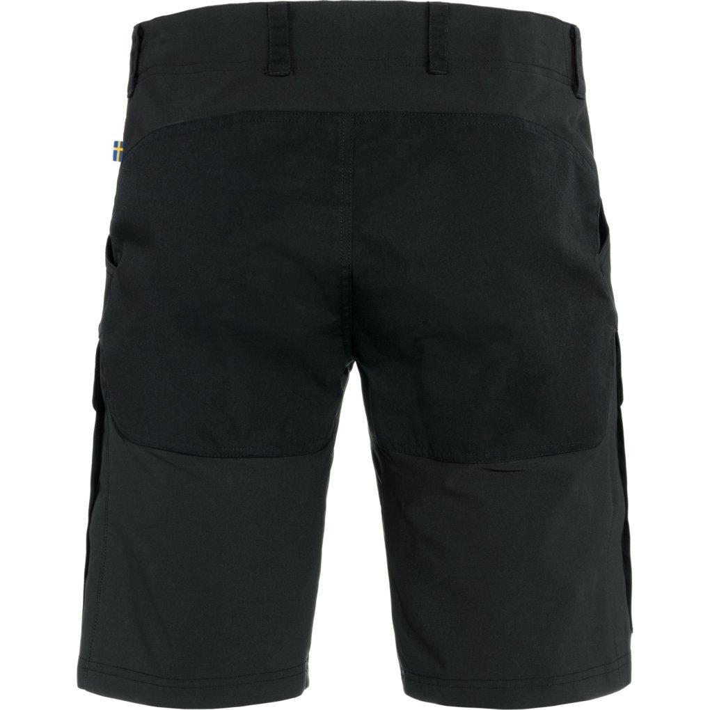 Fjällräven Keb Shorts Men - black-black