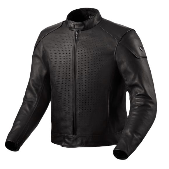 Motorcycle jacket Rev it Morgan - BlackRef: RI1568