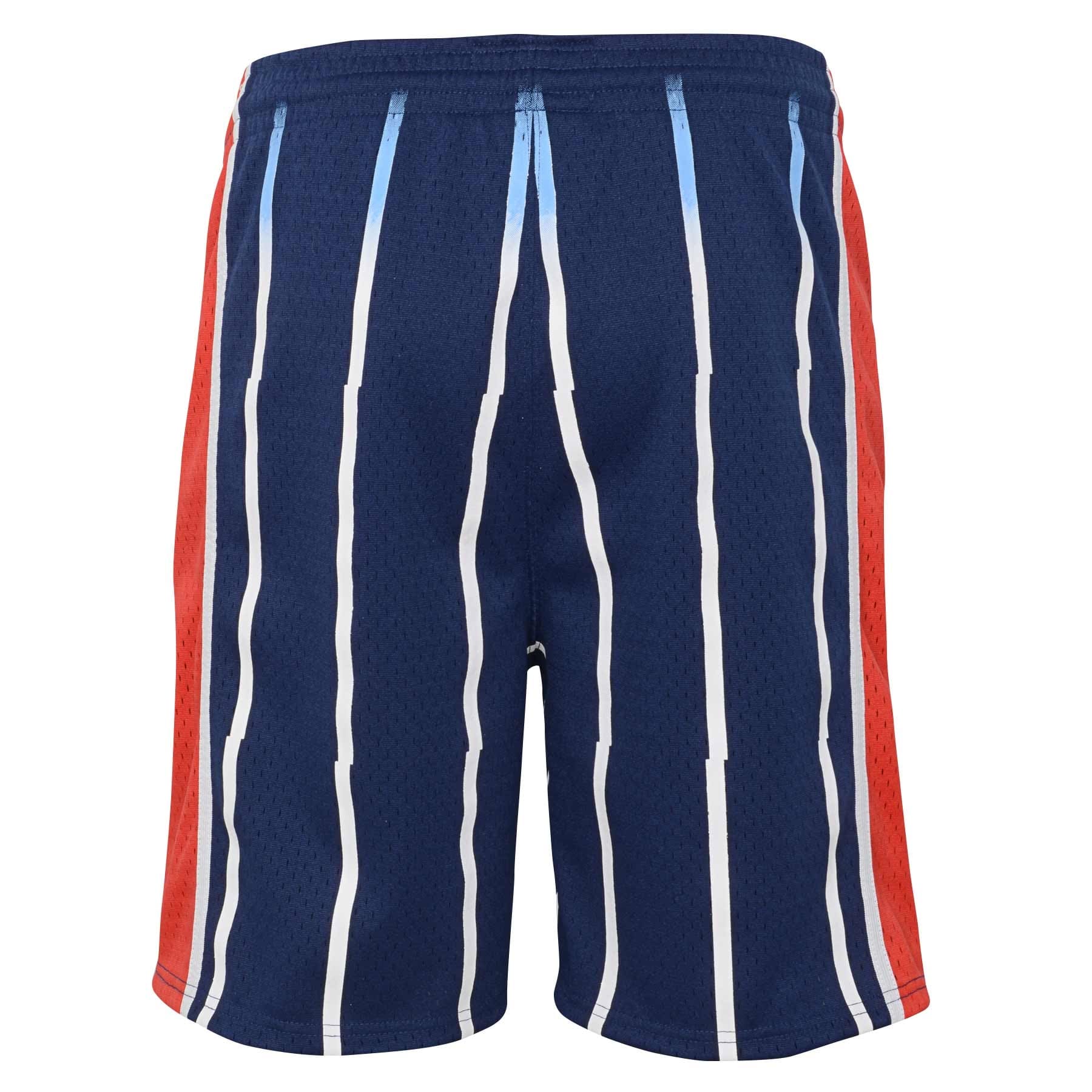 Houston Rockets 1996-97 Youth Swingman NBA Shorts Navy (YOUTH)