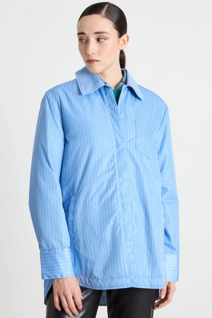 Padded jacket - LIGHT BLUE