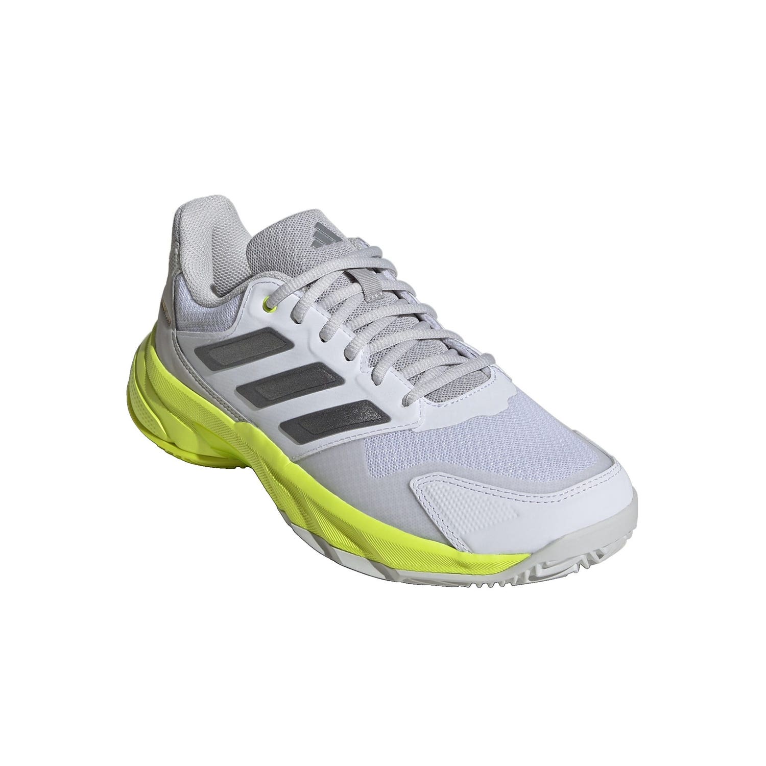 ADIDAS COURTJAM CONTROL 3 CLAY WHITE WOMENS JS2895