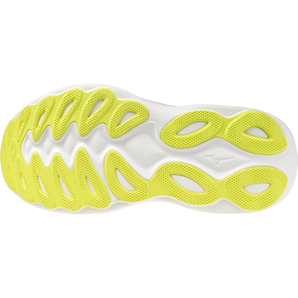 Mizuno Wave Sky 9 Running Shoes Women - Snow White/Silver Birch/Ultramarine