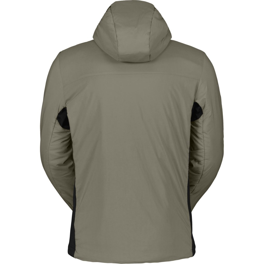 SCOTT Insuloft Light Hoody Men - dust grey/black