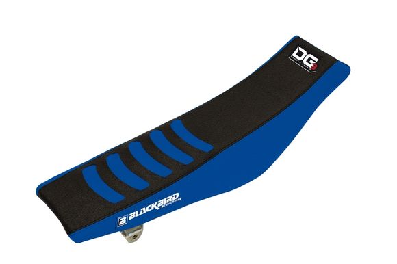 Housse de selle Blackbird Double Grip 3 bleuYAMAHA 65 YZ 65 - 2017 - 2026Ref : BC00089A / 1062989