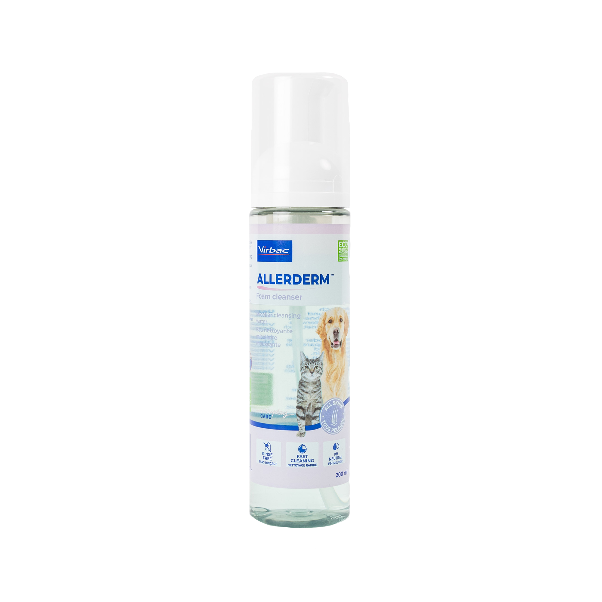 Allerderm Foam - 100 ml