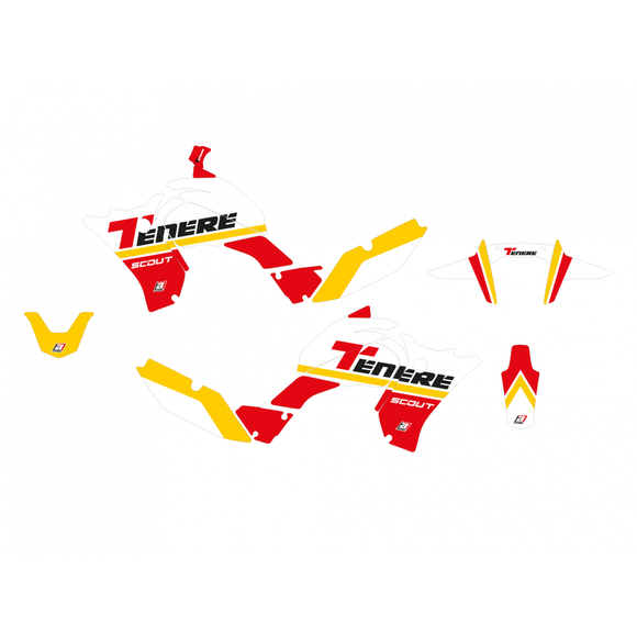 Kit déco Blackbird Rally Ride - rougeRef : BC00688A / 1130317