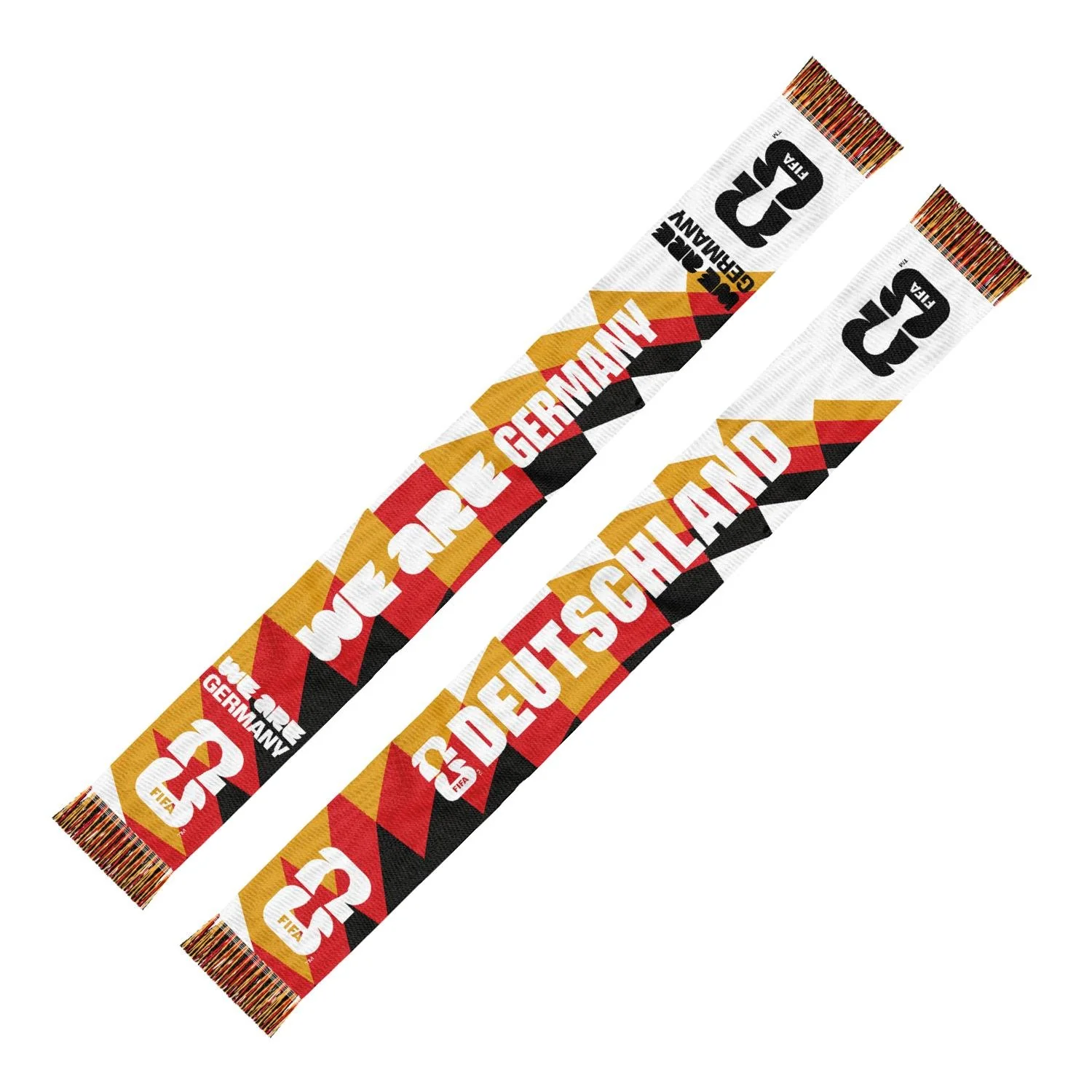 2026 Soccer Fan Collection 'We Are' Germany Scarf