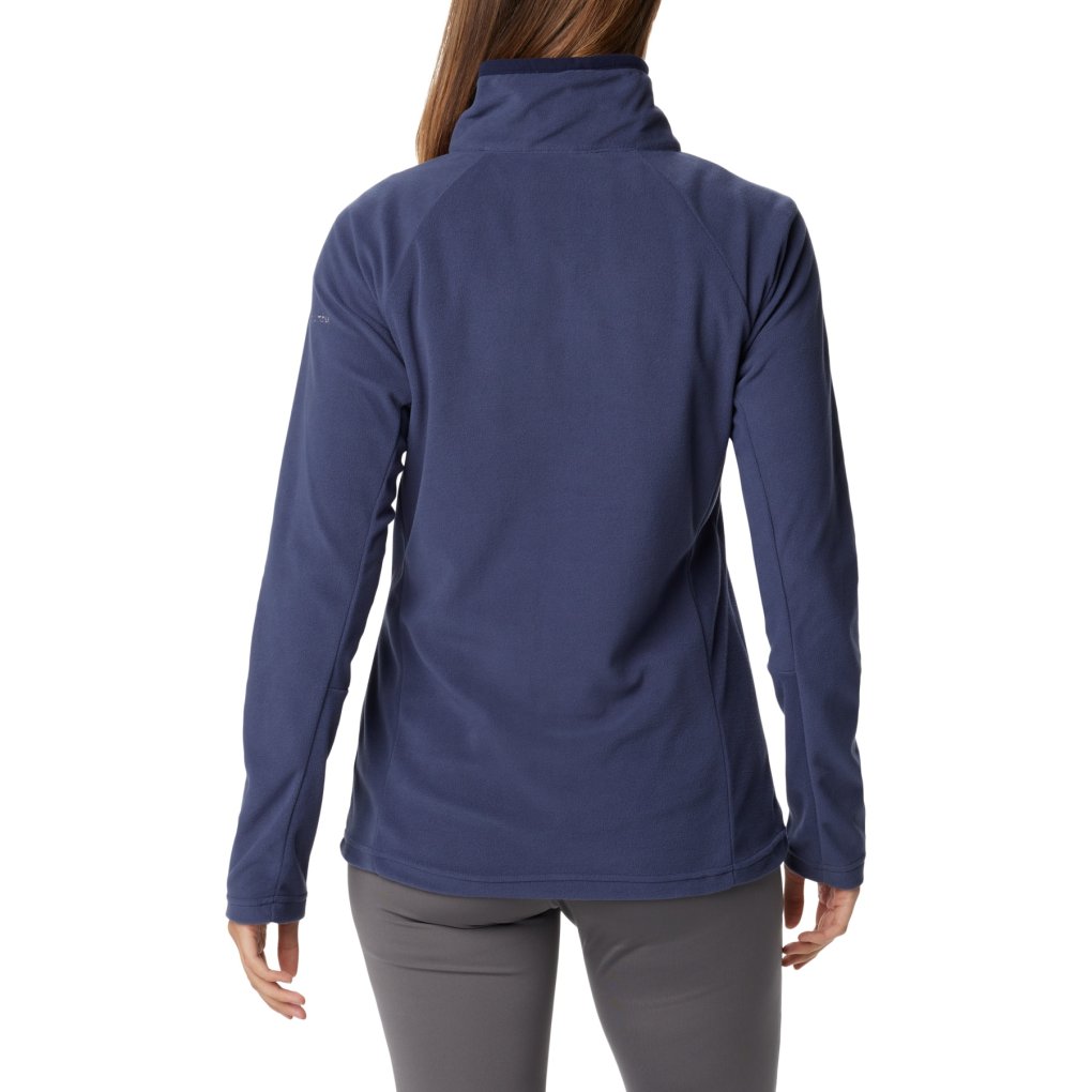 Columbia Glacial IV Half Zip Longsleeve Shirt Women - Nocturnal