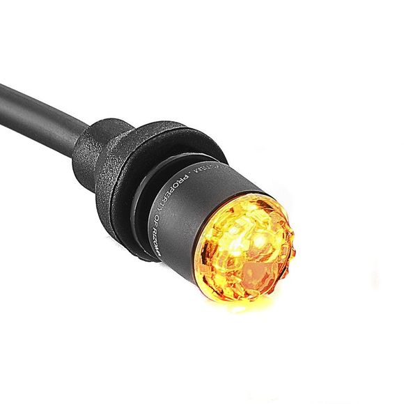 Rizoma Light unit LED indicator (pair) Universal - BlackRef: Rz0837 / Ts070Bm