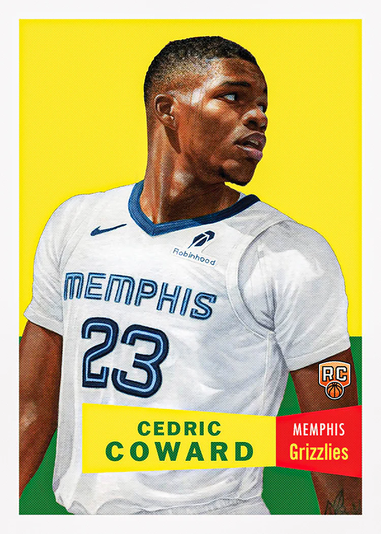 Cedric Coward - 2025-26 NBA Living Set® - Card 23
