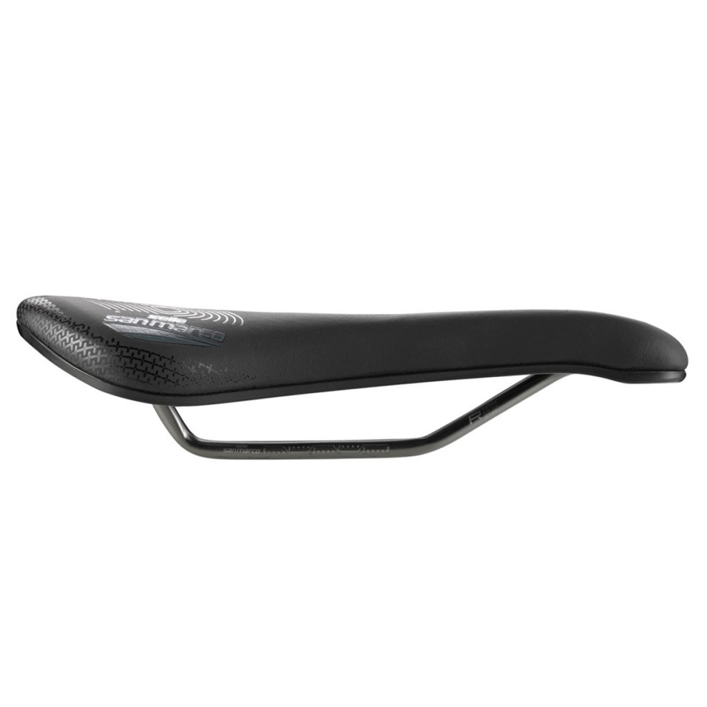 Selle San Marco Aspide Short Supercomfort Racing Saddle - Wide L3 - black