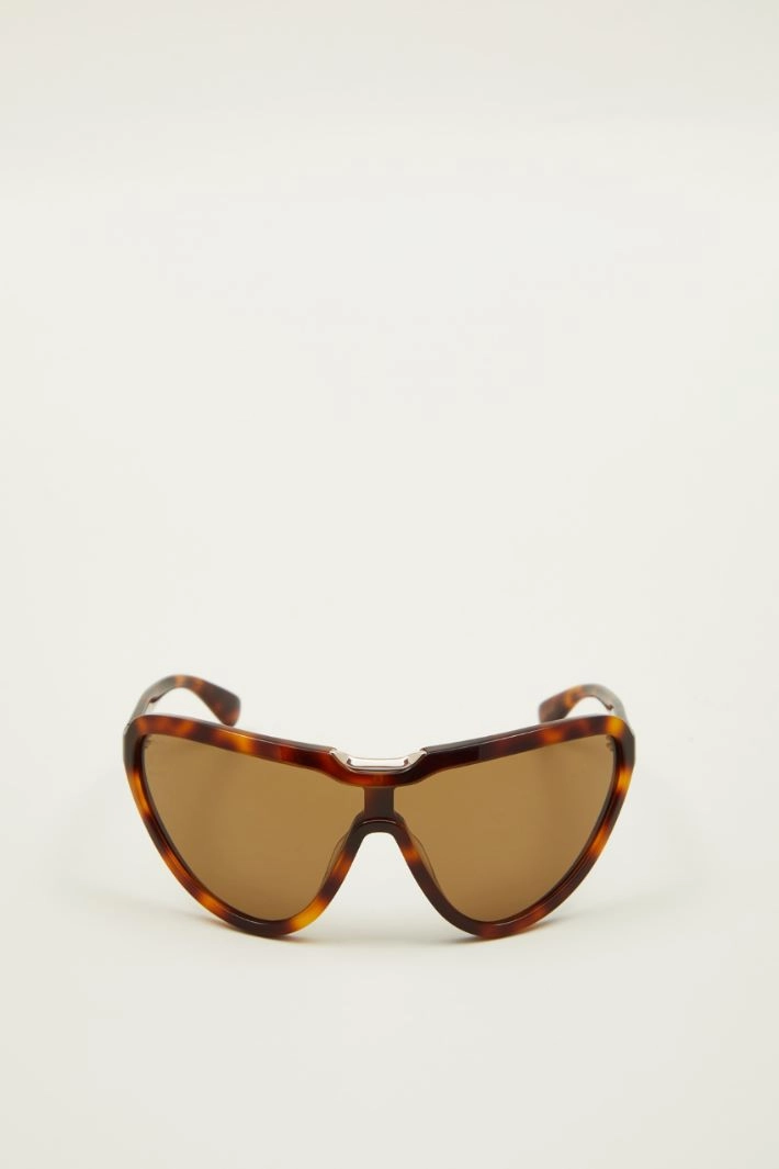 Mask sunglasses - BROWN