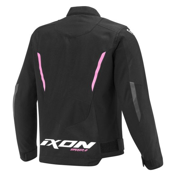 Ixon Striker 2 Kid Motorcycle Jacket - Black / PinkRef: IX2268