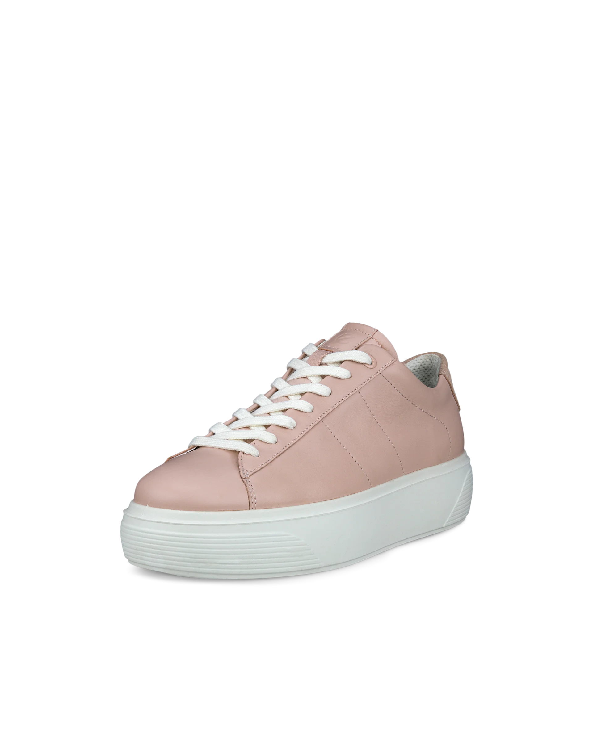 ECCO STREET PLATFORM W Damen Ledersneaker Pink