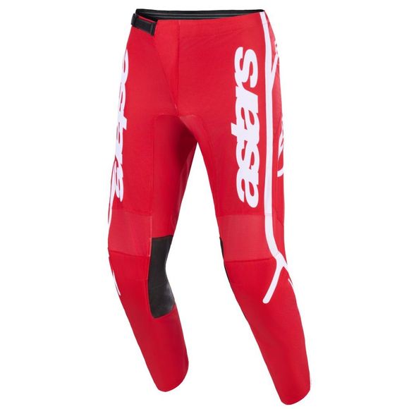 Pantalon cross Alpinestars FLUID - APEX 2025 - Rouge / BlancRef : AP4020