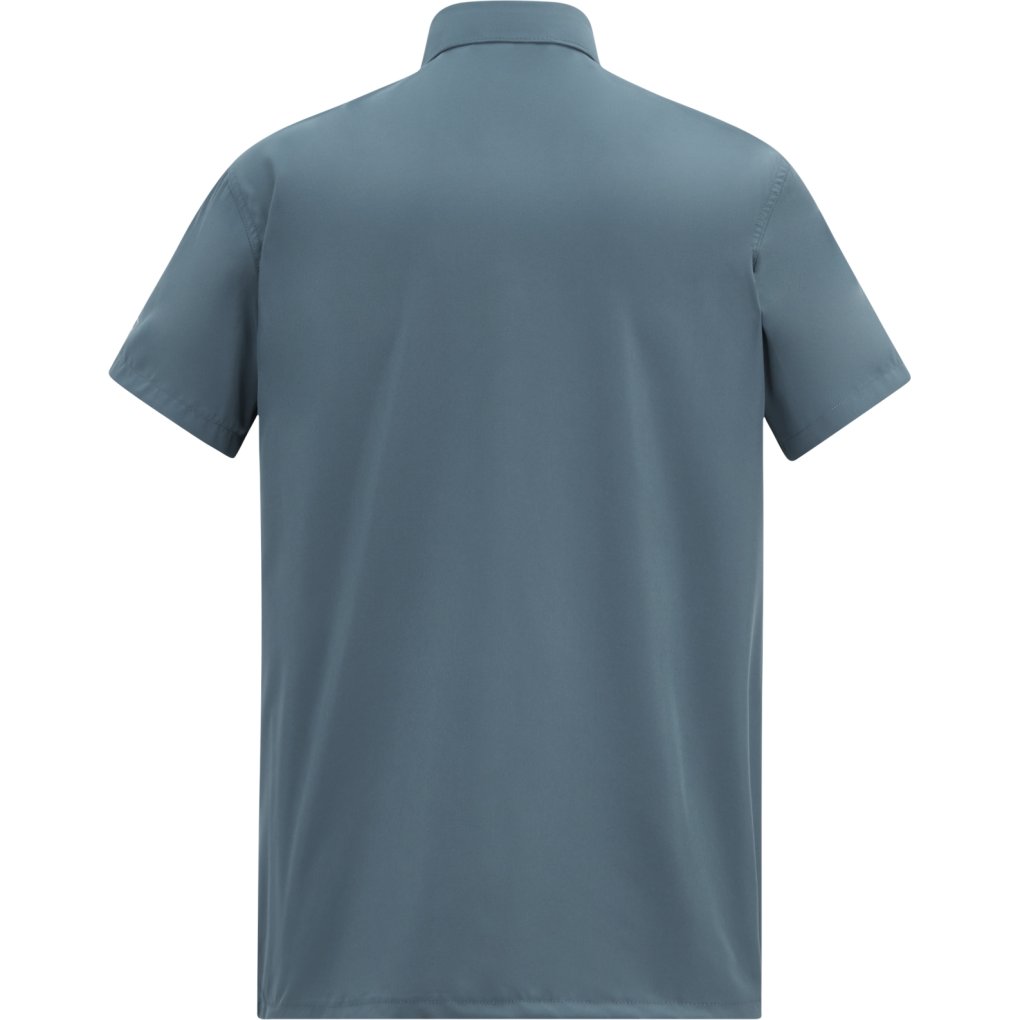 Regatta Anti-Insect Travel Light Short Sleeve Shirt Men - China Blue ZZ8