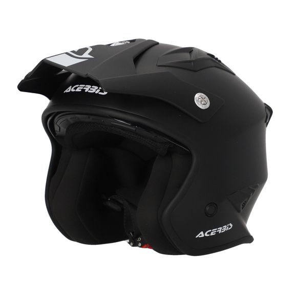 Acerbis JET ARIA ECE 2206 jet helmet - BlackRef: AE3613