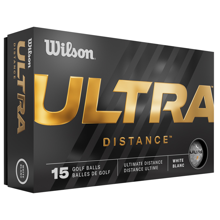 Wilson Ultra Distance Golf Balls