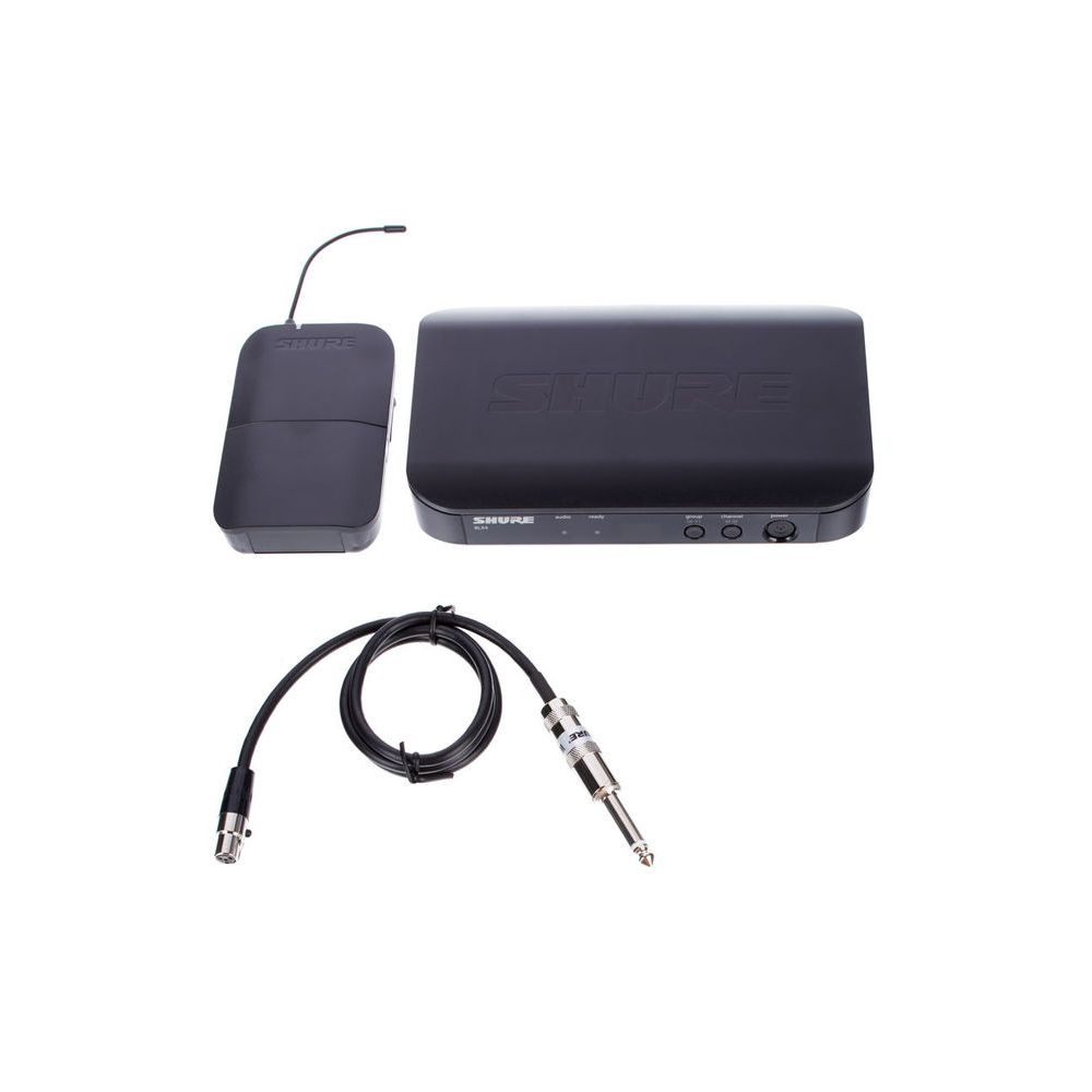 Shure BLX14 S8 BodymiKe Tan Bundle – Thomann Ireland