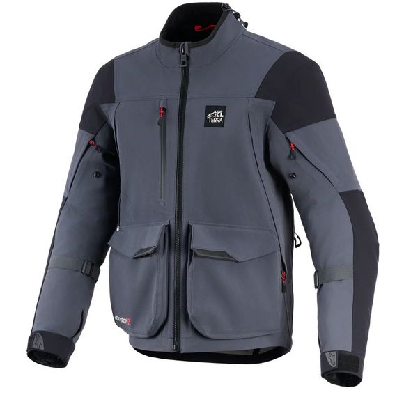 Veste Moto Alpinestars MAXDURA DRYSTAR®XF LAMINATED ARMORED SHELL - Gris / NoirRef : AP4225