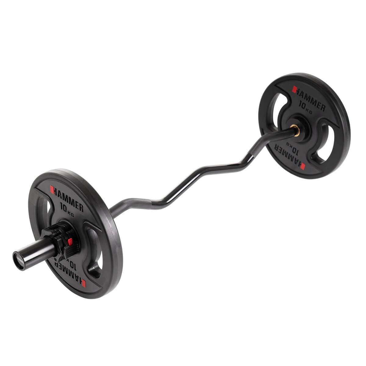 Premium SZ-Curl bar 50 mm, Black