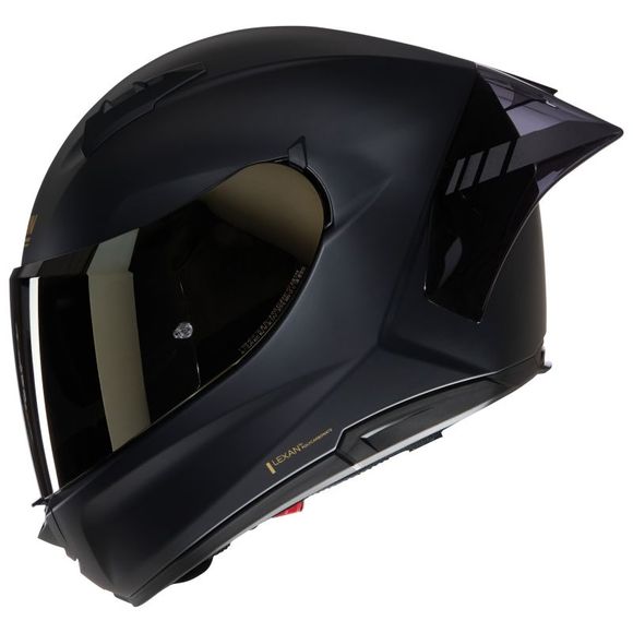 Casque intégral Nolan N60-6 SPORT - AUREO - NoirRef : NL1659