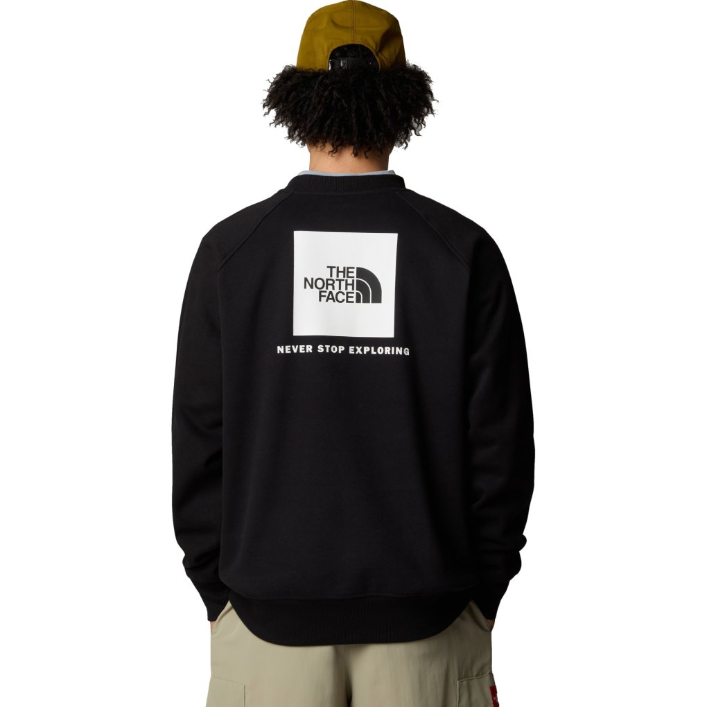 The North Face NSE Raglan Box Sweatshirt Men - TNF Black