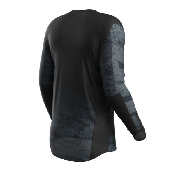 Maillot cross Shot CONTACT - TCTIC 2025 - Noir / GrisRef : SO2653