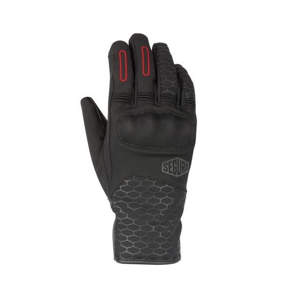 Gants Segura LADY NATCHO - Noir / RougeRef : SG1497