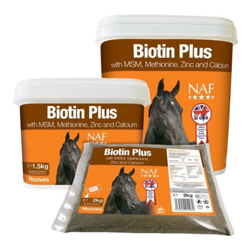 NAF Biotin Plus - 1.5kg