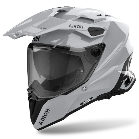 Casque intégral Airoh COMMANDER 2 - COLOR - GrisRef : AR1407