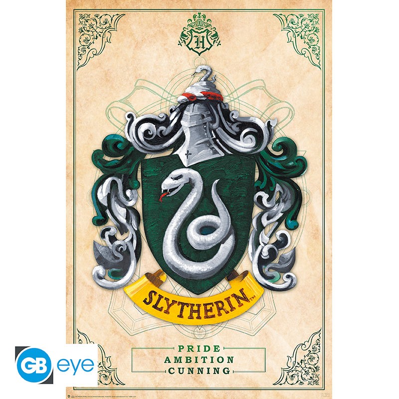 HARRY POTTER Poster Slytherin (91.5x61cm)