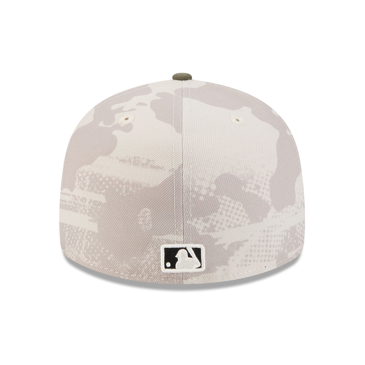 Philadelphia Phillies 2025 MLB Authentic Armed Forces Pre-Curved 59FIFTY Fitted Cap