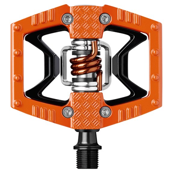 Crankbrothers Double Shot 2 Pedal - orange/black