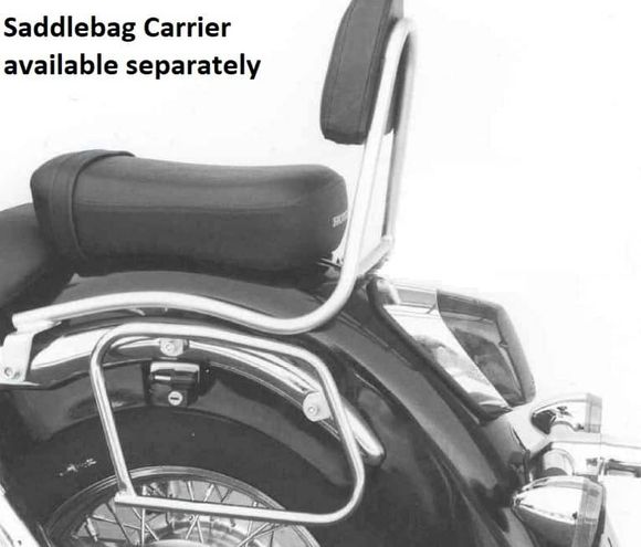 Hepco & Becker sissy bar - chromeRef : HBE03360A / 600110 00 02