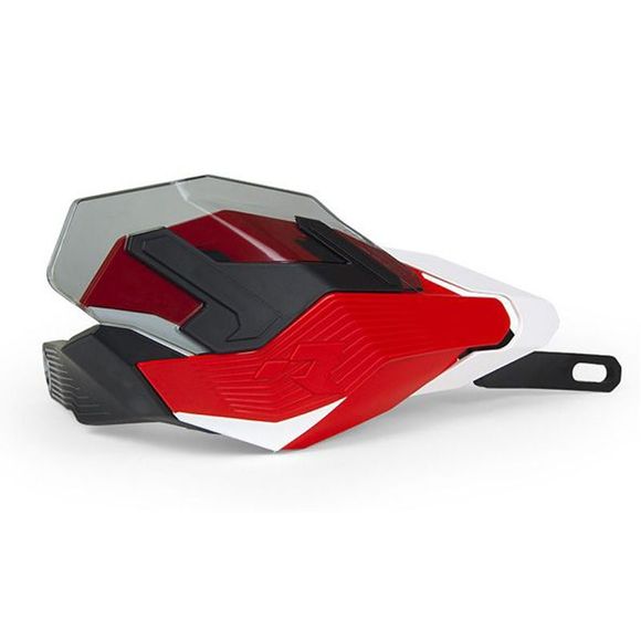 R-tech HP3 Adventure Handguards - Universal - Red / WhiteRef: RTH0642