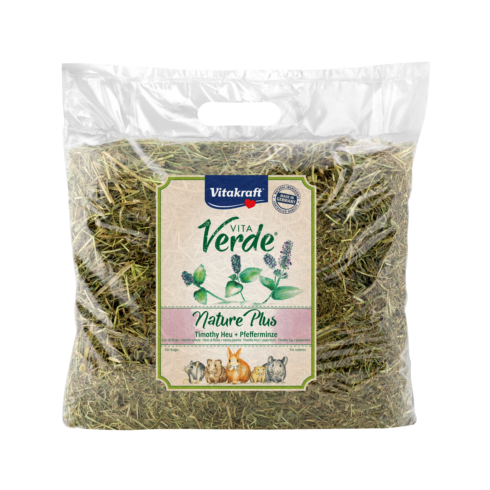 Vitakraft Vita Verde Hay - Peppermint - 500 grams
