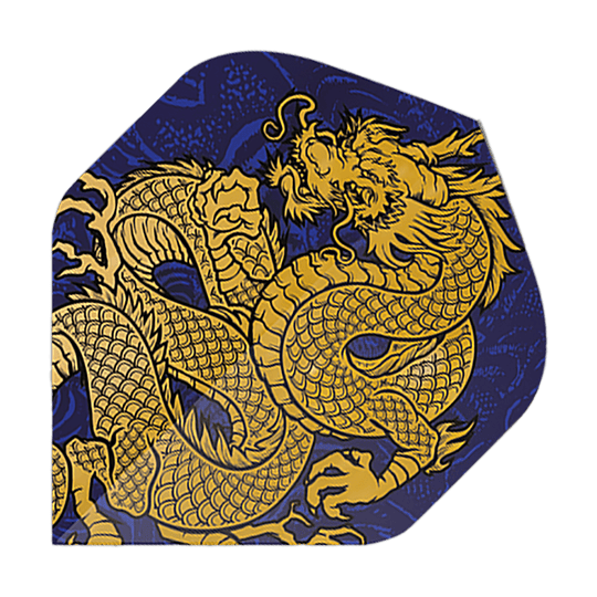 Pentathlon Flights Dragon blue