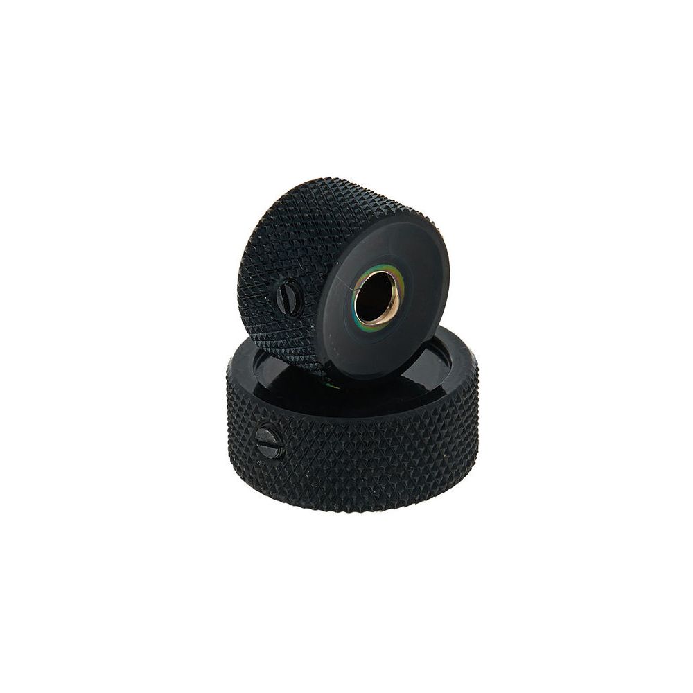 Allparts Stacked Pot Knob Set BK – Thomann Ireland