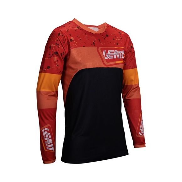 Maillot enduro Leatt 4.5 ENDURO 2025 - OrangeRef : LB0945