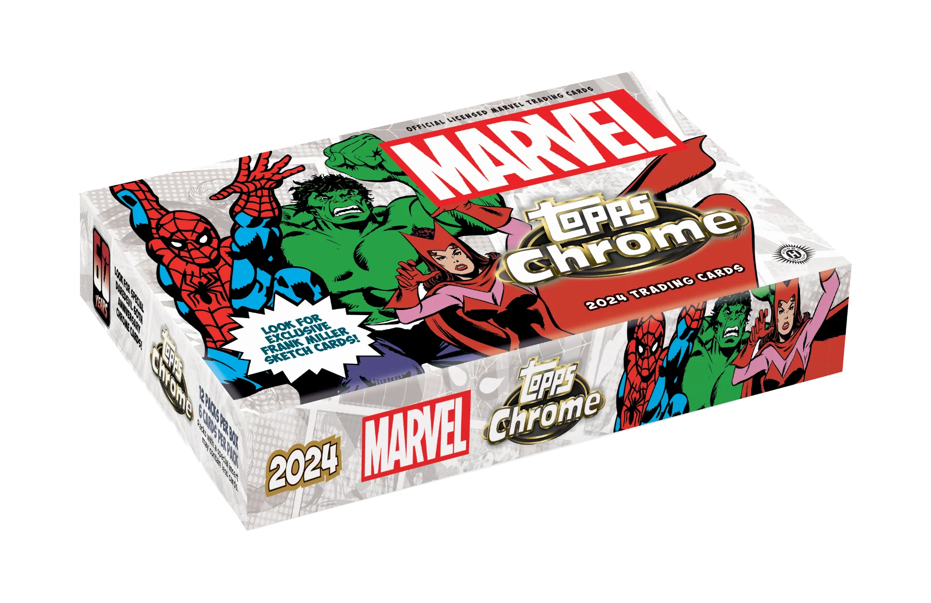 Topps Marvel Chrome® 2024 - Hobby Box