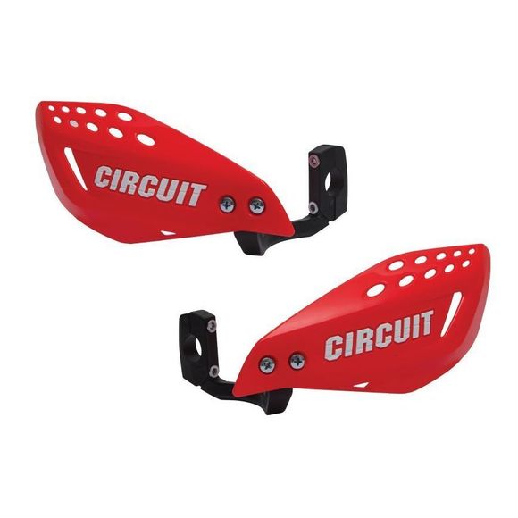 Circuit Equipement VECTOR Universal Handguards - Red / WhiteRef: cre0030 / pm061-2a2