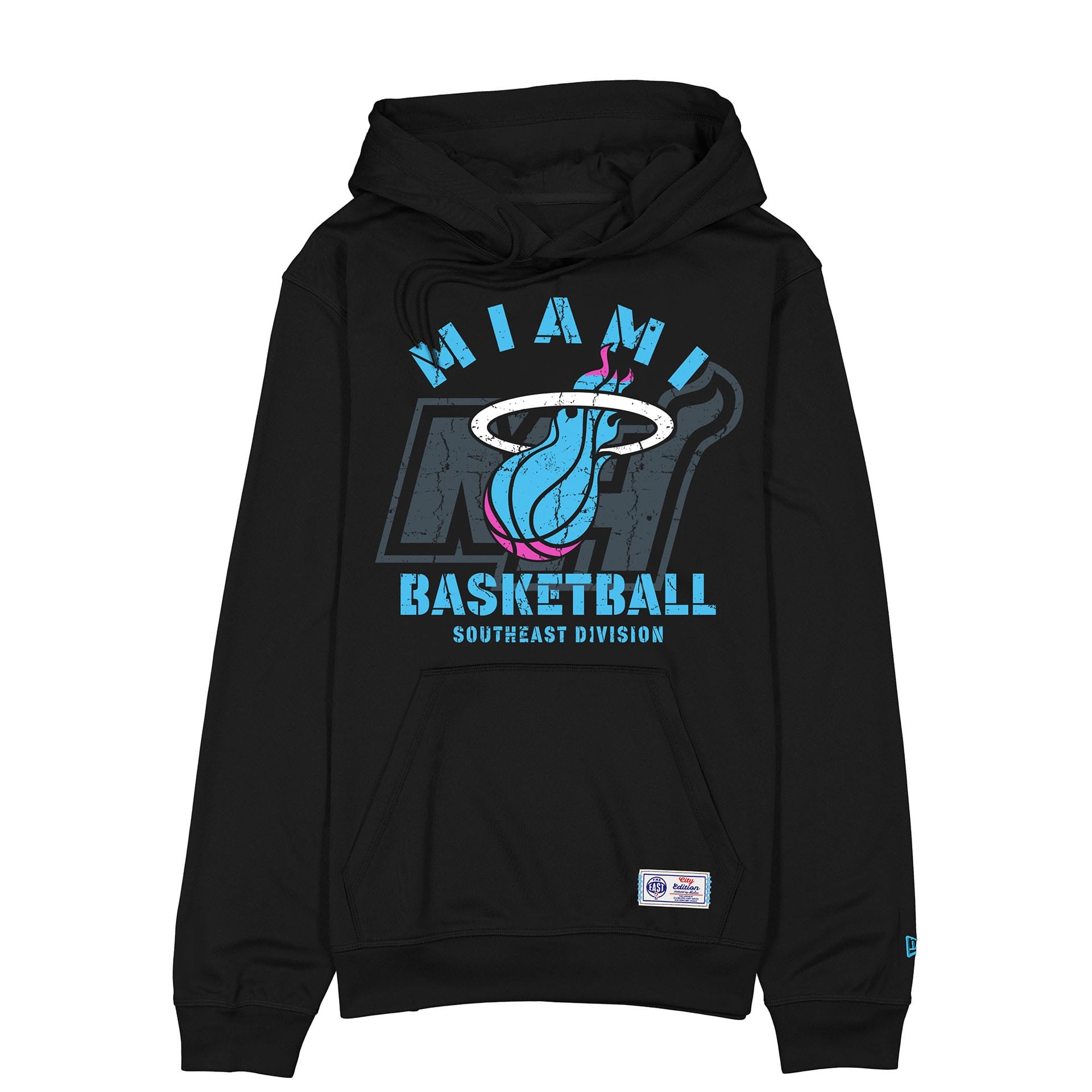 Miami Heat 2026 NBA City Edition 2025/26 Hoodie Black