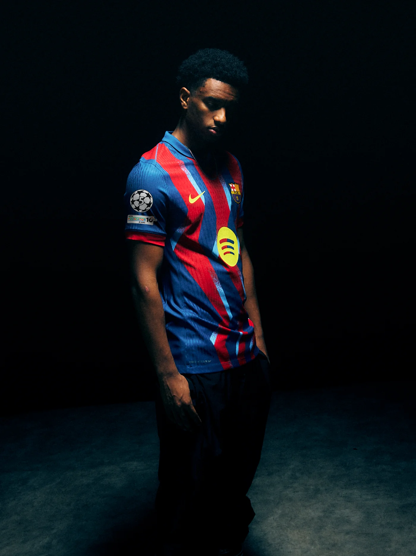 UCL Men's fourth jersey 25/26 FC Barcelona - Player's Edition
